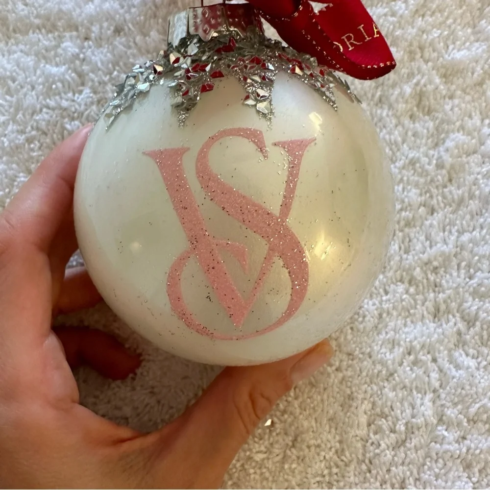 Victoria's Secret Limited Edition Collectable Christmas Victoria Ornament